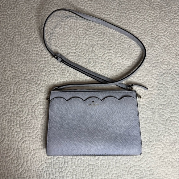 Kate Spade Baby Blue Crossbody Bag - Picture 4 of 16